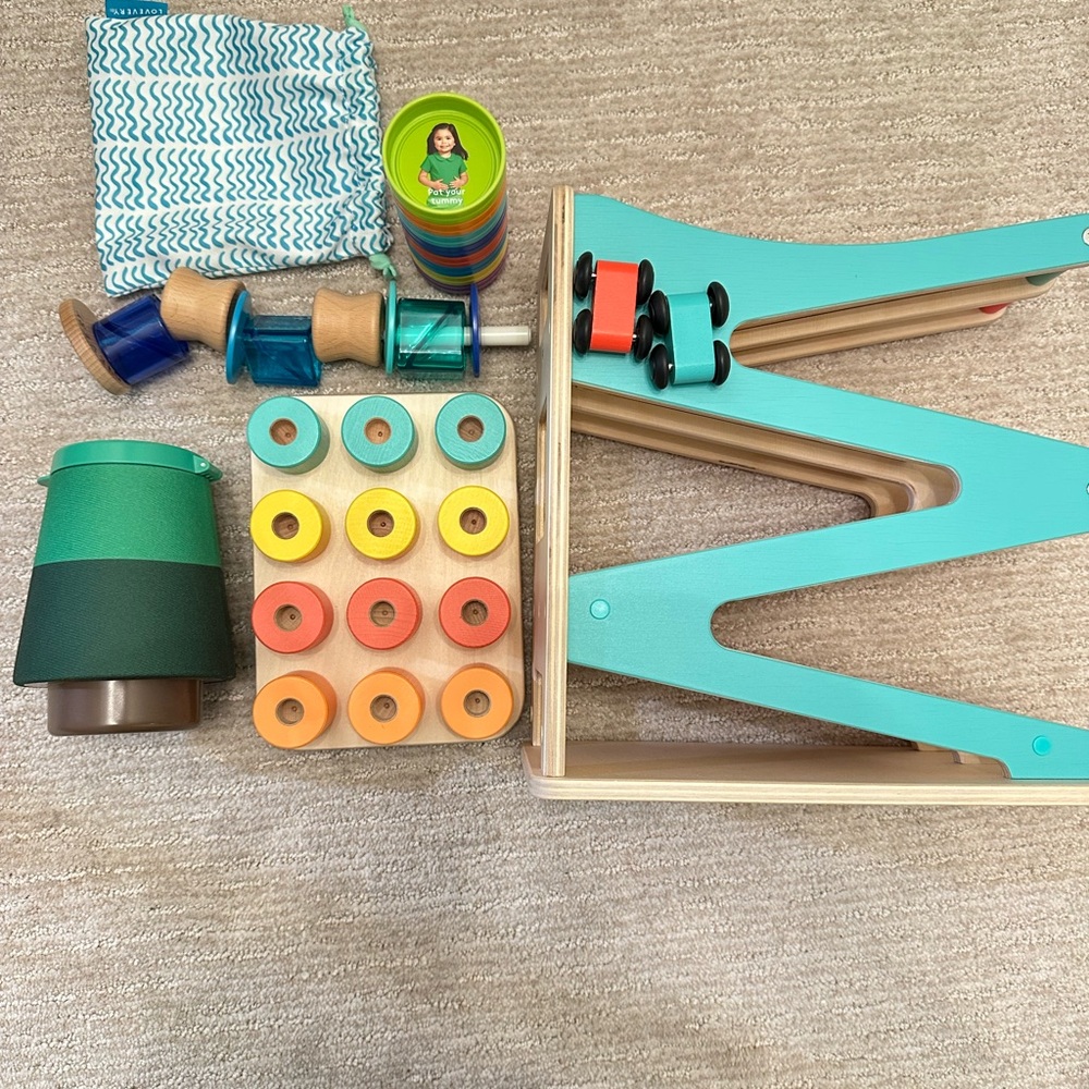 5 Lovevery Toddler Toy Bundle